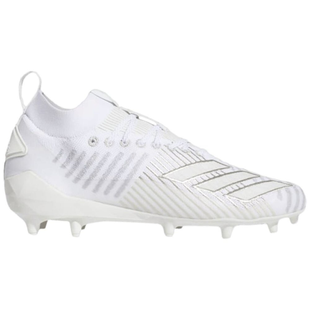 ADIDAS ADIZERO Youth Football Cleats White Sz 2.5